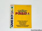 Gameboy Color - Pokemon Pinball - NEU6 - Manual, Games en Spelcomputers, Verzenden, Gebruikt