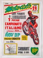Anonymous - Campionato Italiano Motocross - BP - jaren 1950