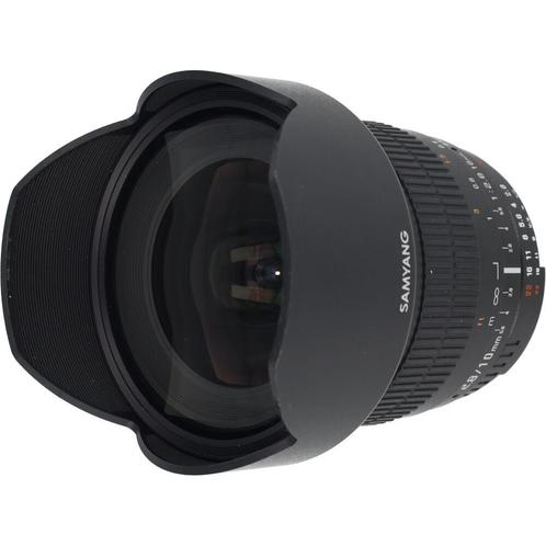 Samyang 10mm F/2.8 Nikon occasion, Audio, Tv en Foto, Foto | Lenzen en Objectieven, Zo goed als nieuw, Verzenden
