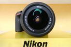 Nikon D3200 (24,2 megapixel) met Nikon 18-55 mm AF-S, Audio, Tv en Foto, Nieuw