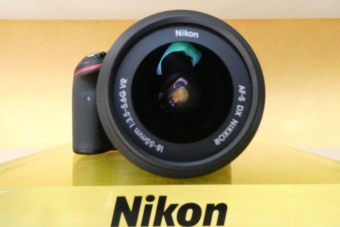 Nikon D3200 (24,2 megapixel) met Nikon 18-55 mm AF-S, Audio, Tv en Foto, Fotocamera's Digitaal