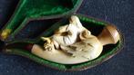 Zonder minimumprijs - Pijp - Amber, Meerschaum, Verzamelen, Nieuw