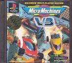 Micro Machines V3 (PS1 Games), Ophalen of Verzenden, Zo goed als nieuw