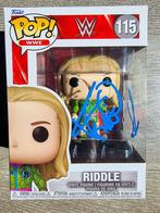 Funko - Funko Pop WWE - Riddle Double Signed + Certificate