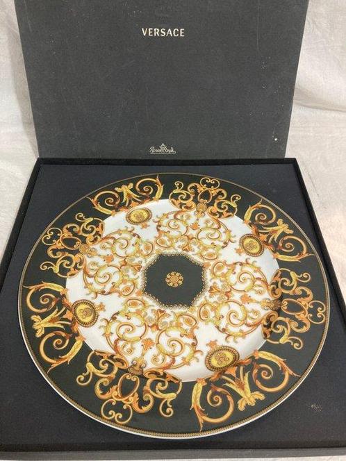 Rosenthal - Versace - Wandbord - Rare Assiette Murale, Antiek en Kunst, Antiek | Glaswerk en Kristal