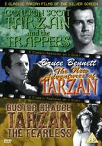 3 Classic Tarzan Films of the Silver Screen DVD (2005), Zo goed als nieuw, Verzenden