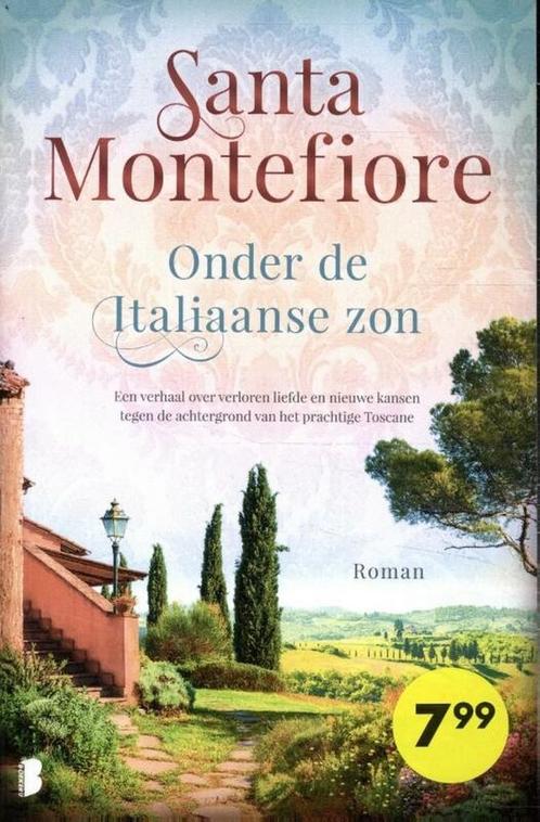 Onder de Italiaanse zon 9789022597859 Santo Montefiore, Boeken, Overige Boeken, Zo goed als nieuw, Verzenden