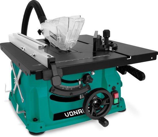 2dekans | VONROC Zaagtafel – compact model – 1500W - 5000rpm, Doe-het-zelf en Bouw, Gereedschap | Zaagmachines, Ophalen of Verzenden