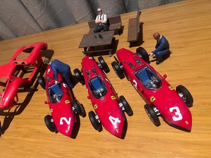 CMR 1:18 - Voiture miniature (9) - Scène historique de, Hobby en Vrije tijd, Modelauto's | 1:5 tot 1:12