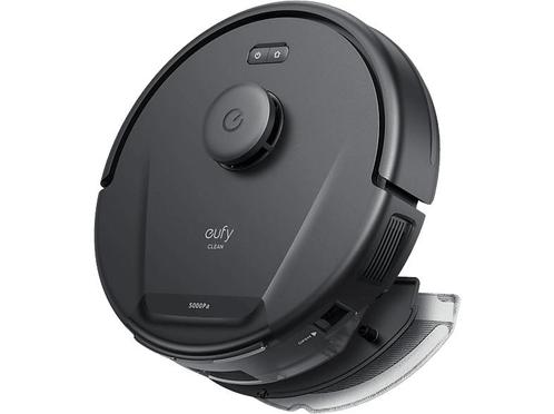 Eufy -  Robotstofzuiger L60 Hybrid Zwart, Elektronische apparatuur, Stofzuigers, Nieuw, Reservoir, Verzenden