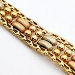 Armband - 18 karaat Geel goud, Roségoud, Witgoud, Handtassen en Accessoires, Armbanden, Nieuw