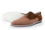 Floris van Bommel Veterschoenen in maat 44½ Bruin | 5% extra, Kleding | Heren, Schoenen, Bruin, Verzenden, Floris van Bommel, Zo goed als nieuw