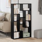vidaXL Boekenkast Artisan Eiken 72x20x120 cm Bewerkt Hout, Huis en Inrichting, Verzenden, Nieuw