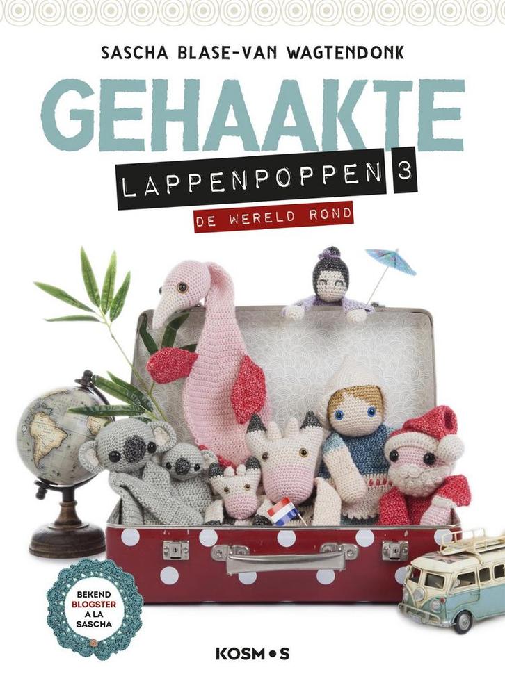Gehaakte lappenpoppen 9789043919562, Boeken, Hobby en Vrije tijd, Zo goed als nieuw, Verzenden