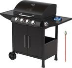 Tweedekans | KitchenBrothers Gas BBQ - Gasbarbecue met, Elektronische apparatuur, Kookplaten, Ophalen of Verzenden, Nieuw