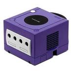 Nintendo Gamecube Paars (Gamecube Spelcomputers), Games en Spelcomputers, Spelcomputers | Nintendo GameCube, Ophalen of Verzenden