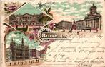 Belgique - Ville et paysages - Bruxelles - avec des cartes, Collections