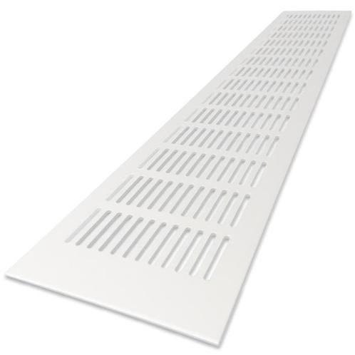 Ventilatiestrip aluminium LxH 600 x 100mm, Doe-het-zelf en Bouw, Ventilatie en Afzuiging, Nieuw, Verzenden