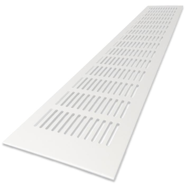 Ventilatiestrip aluminium LxH 600 x 100mm, Doe-het-zelf en Bouw, Ventilatie en Afzuiging, Nieuw, Verzenden