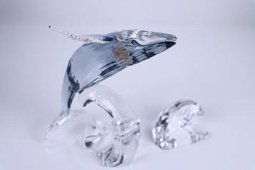 Figuur - Swarovski - Whale Paikea Annual edition 2012 (Boxed beschikbaar voor biedingen