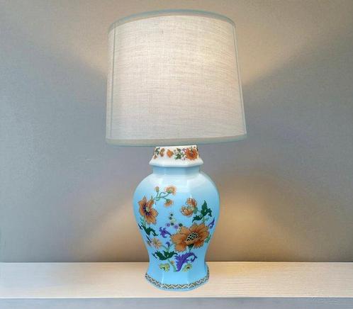Porcelaine de France - Lampe de table - Porcelaine à la, Antiek en Kunst, Curiosa en Brocante