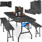 KESSER® Biertafel - Picknicktafel - Opvouwbaar - Zwart •, Huis en Inrichting, Verzenden, Nieuw