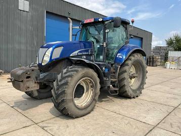 New Holland T7-235 Vierwielaangedreven landbouwtractor beschikbaar voor biedingen