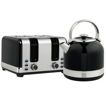 Waterkoker- En Broodrooster-set, 7 Bruiningsniveaus, 1,7 L, beschikbaar voor biedingen