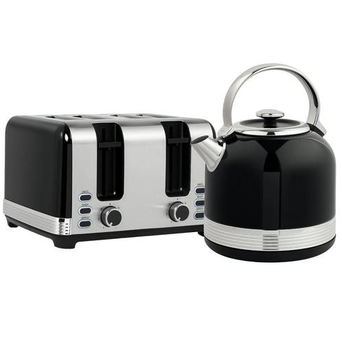 Waterkoker- En Broodrooster-set, 7 Bruiningsniveaus, 1,7 L,, Huis en Inrichting, Keuken | Keukenelementen, Verzenden