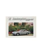 1966 LAMBORGHINI 350 GT BROCHURE, Ophalen of Verzenden, Nieuw