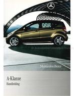 2009 MERCEDES BENZ A KLASSE INSTRUCTIEBOEKJE NEDERLANDS, Auto diversen, Handleidingen en Instructieboekjes