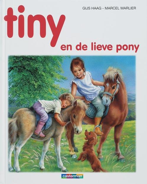 Tiny en de lieve pony / Tiny / 56 9789030301318 J.L. Marlier, Boeken, Kinderboeken | Jeugd | onder 10 jaar, Zo goed als nieuw