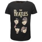The Beatles John Paul George Ringo Faces T-Shirt - Officiële, Kleding | Heren, Nieuw
