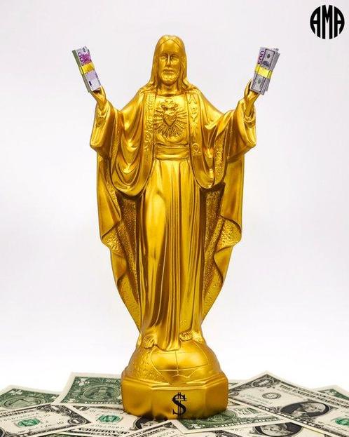 AMA (1985) - Holy Cash, Antiek en Kunst, Kunst | Schilderijen | Modern