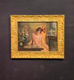 Franse school (XX) - Ragazze che si preparano, Antiek en Kunst