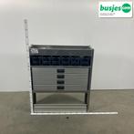 Aluca bedrijfswageninrichting 1010x320x1155mm (2637), Verzenden, Gebruikt