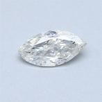 1 pcs Diamant (Natuurlijk) - 0.32 ct - Markies - H - SI2 -, Nieuw