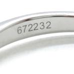 Harry Winston - Bague - Solitaire Platine - 0.53ct. tw., Handtassen en Accessoires, Ringen, Nieuw