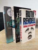 Signed, Ruth Rendell - Road Rage / Talking to Strange Men /, Antiquités & Art, Antiquités | Livres & Manuscrits