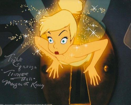 Walt Disney - Peter Pan (1953) - Signed by Margaret Kerry, Verzamelen, Disney