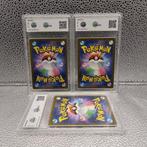 3 Graded card - TRIS Venusaur/Ivysaur/Bulbasaur POKEMON 151!, Nieuw