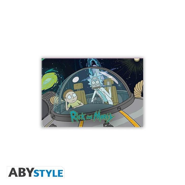 Rick and Morty Magneet, Verzamelen, Film en Tv, Ophalen of Verzenden