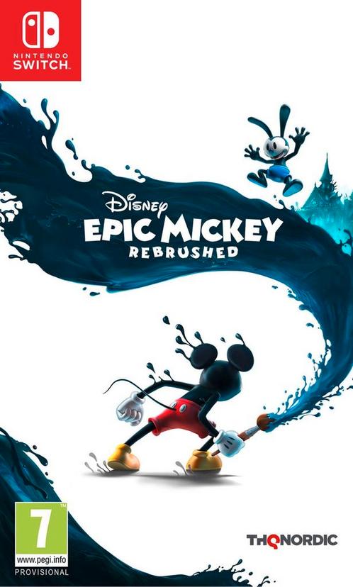 Epic Mickey Rebrushed-Standaard (NSW) NIEUW, Games en Spelcomputers, Games | Nintendo Switch, Ophalen of Verzenden
