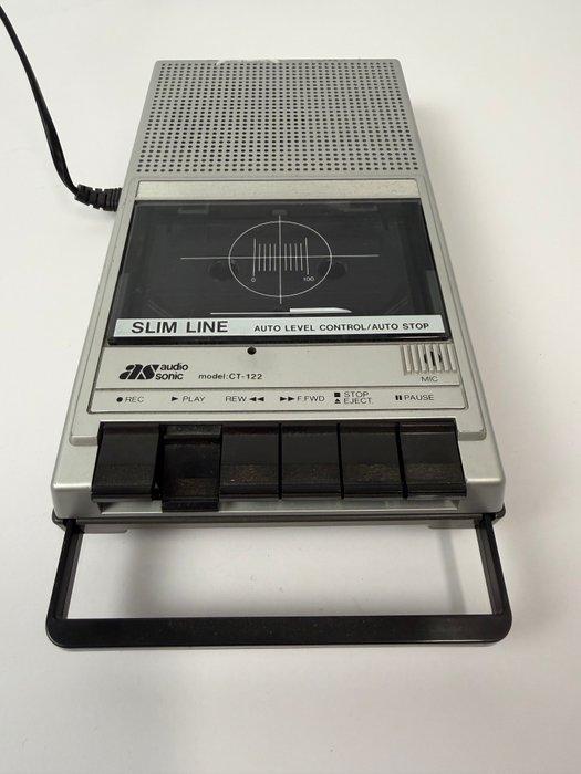 Audiosonic CT-122 - Slim Line Portable Cassette Recorder –, Audio, Tv en Foto, Radio's