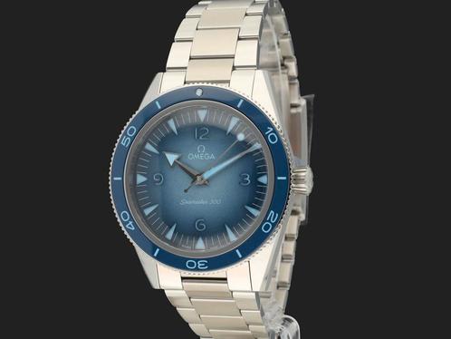 Omega Seamaster 300 23430412103002 uit 2023, Handtassen en Accessoires, Horloges | Heren, Verzenden