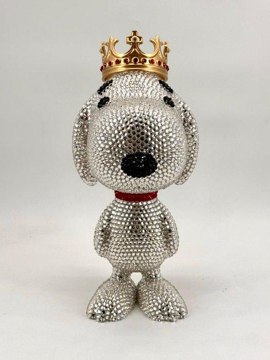 Okyes - Snoopy the King, Antiek en Kunst, Kunst | Designobjecten