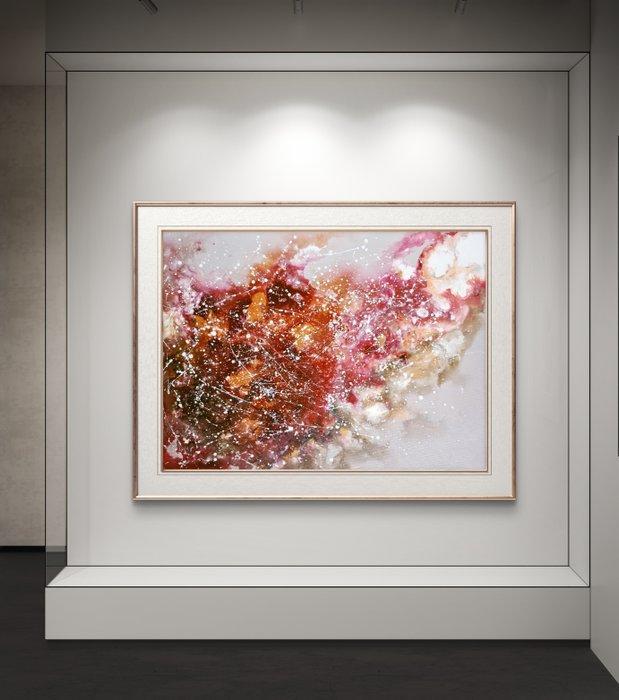 Enrica Ciffo - Galaxy Star - Astratto Contemporaneo su, Antiek en Kunst, Kunst | Schilderijen | Modern