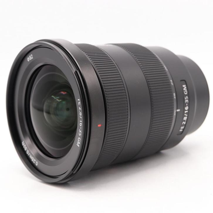 Sony FE 16-35mm F/2.8 GM | Tweedehands, Audio, Tv en Foto, Foto | Lenzen en Objectieven, Zo goed als nieuw, Verzenden