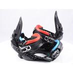 M L snowboard bindingen ELAN ACCELERATOR BLACK/red/blue, Sport en Fitness, Snowboarden, Verzenden, Nieuw
