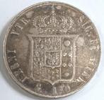 Italie, Royaume De Naples Francesco II di Borbone. Piastra